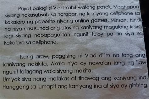 ano ang mapupulot na aral sa kwento ni tulalang .